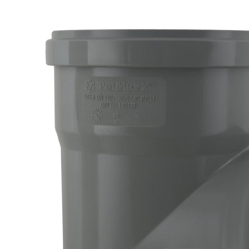 Polmark Тройник внутренний ф110мм x90° (x90°)