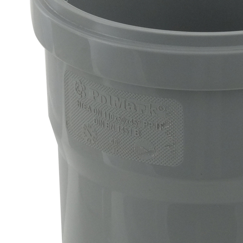 Polmark Тройник внутренний ф110х50мм x45° (x45°)