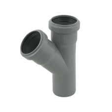 Polmark Тройник внутренний ф50мм x45° (x45°)