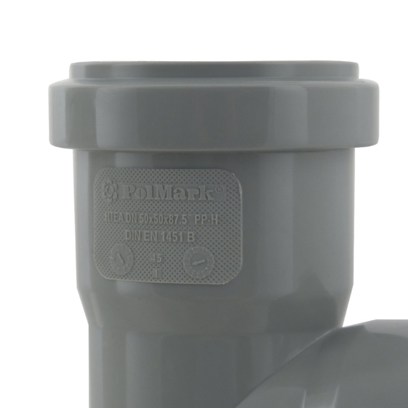 Polmark Тройник внутренний ф50мм x90° (x90°)