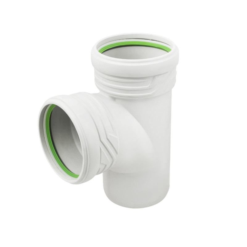 ASG Тройник внутренний бесшумный S-LINE ø 110мм x87.5° (x87.5°)