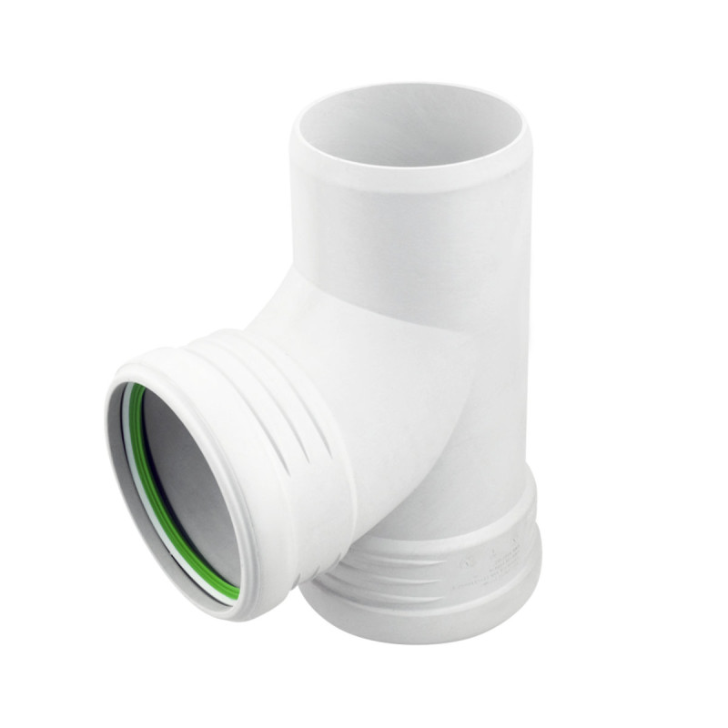 ASG Тройник внутренний бесшумный S-LINE ø 110мм x87.5° (x87.5°)