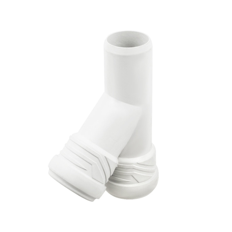 ASG Тройник внутренний бесшумный S-LINE ø 50мм x45° (x45°)