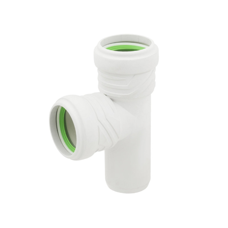 ASG Тройник внутренний бесшумный S-LINE ø 50мм x87.5° (x87.5°)