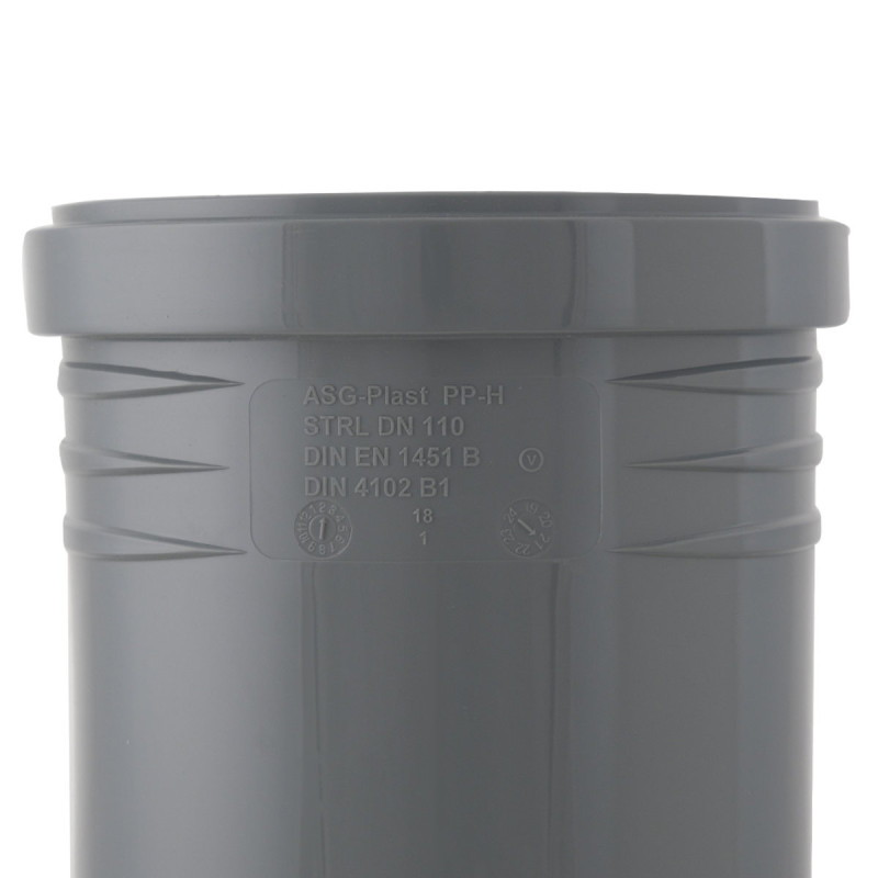 ASG Муфта длинная HTR ф110 мм (мм)