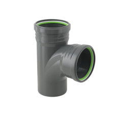 ASG Тройник внутренний HTR ø110мм x87° (san-11537)