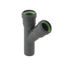 ASG Тройник внутренний HTR ф32мм x45° (x45°)