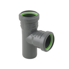 ASG Тройник внутренний HTR ø50мм x87° (san-11571)