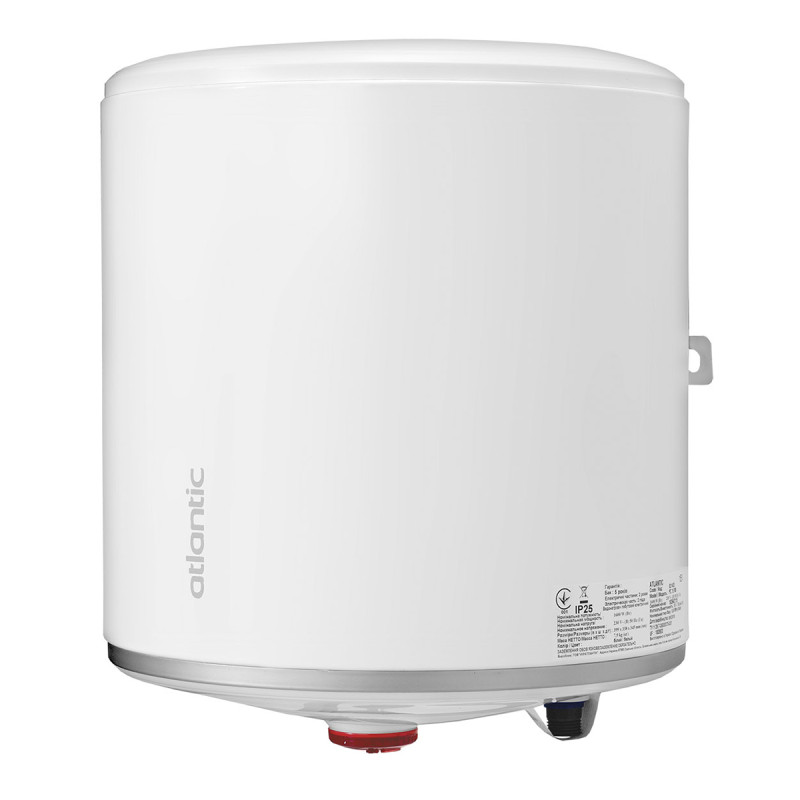 Atlantic Водонагрівач (бойлер) електричний OPro Compact PC 15 RB (1600W) 15 літрів (821453)