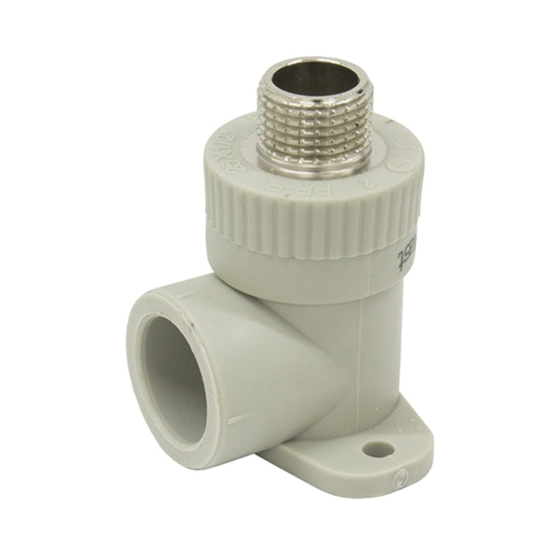 ASG Колено настенное PPR 90° 25мм ЗЗ 1/2" 1417599904 (1417599904)