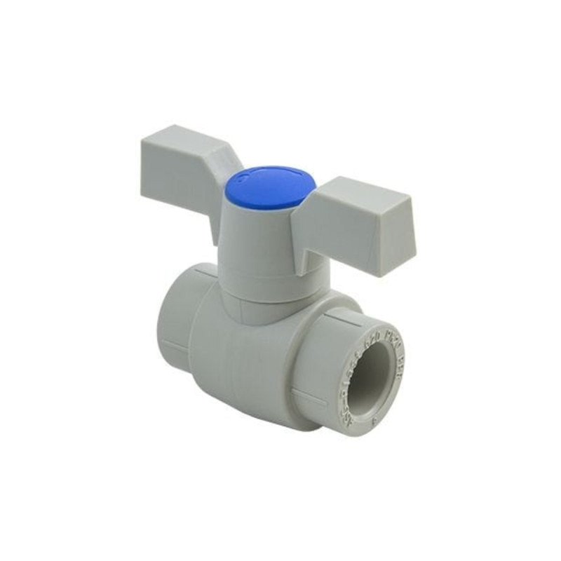 ASG Шаровой кран с пластиковым шаром PPR 20мм 1417599174 (1417599174)