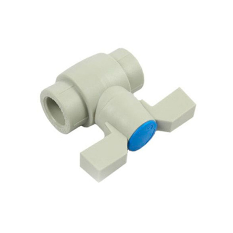 ASG Шаровой кран с пластиковым шаром PPR 20мм 1417599174 (1417599174)