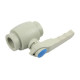 ASG Шаровой кран с пластиковым шаром PPR 32мм 1417599186 (1417599186)