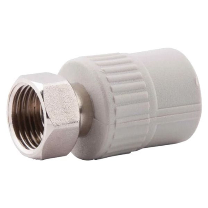 ASG Муфта PPR 20мм 1/2" РО с НГ 1415274765 (1415274765)