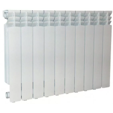 CALOR Радиатор алюм. ELEGANCE 500/96 (1секц. = 190 Вт; 0,995 кг) (1009693)