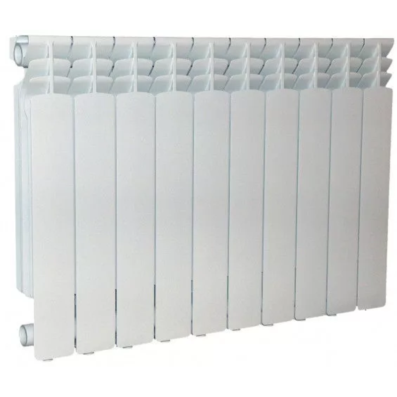 CALOR Радиатор алюм. ELEGANCE 500/96 (1секц. = 190 Вт; 0,995 кг) (1009693)