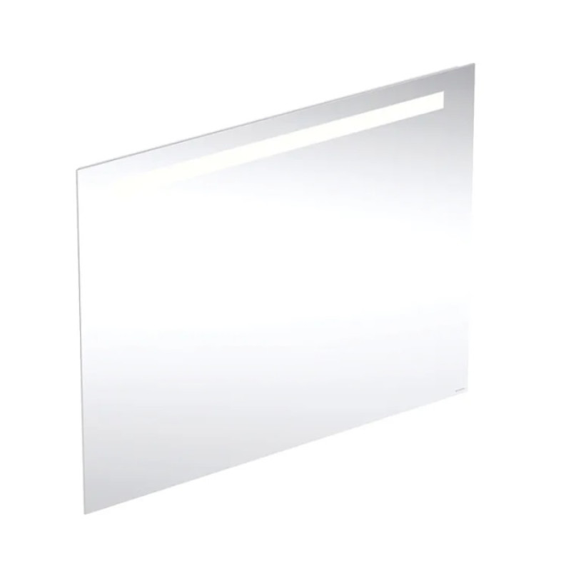 Geberit 502.808.00.1 Option Basic Square Дзеркало -90см, підсвітка зверху по горизонталі