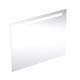 Geberit 502.808.00.1 Option Basic Square Дзеркало -90см, підсвітка зверху по горизонталі