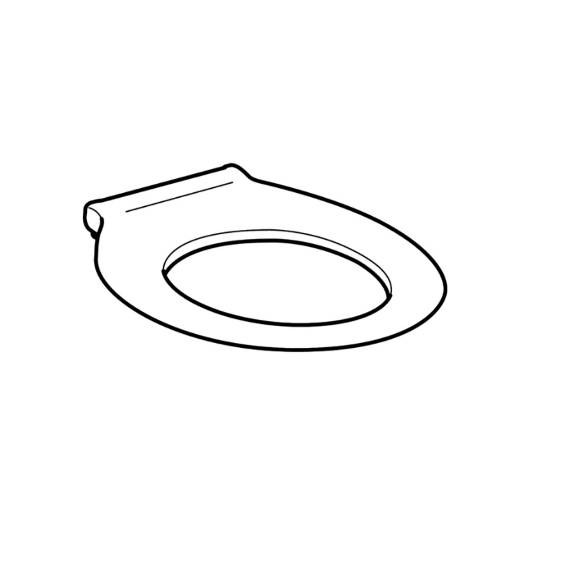 Geberit 501.558.01.1 Selnova Comfort Сиденье для людей с ограниченными физическими возможностями, Duroplast, цвет белый