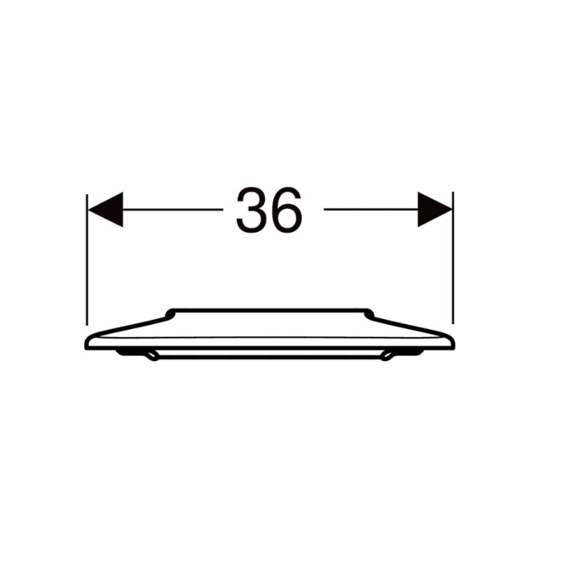 Geberit 501.558.01.1 Selnova Comfort Сиденье для людей с ограниченными физическими возможностями, Duroplast, цвет белый