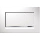 Geberit 115.883.KJ.1 Sigma 30клавіша, біла/глянцевий хром