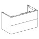 Geberit 505.263.00.5 Шафка для умивальника ONE, з двома шухлядами 90см, Дуб
