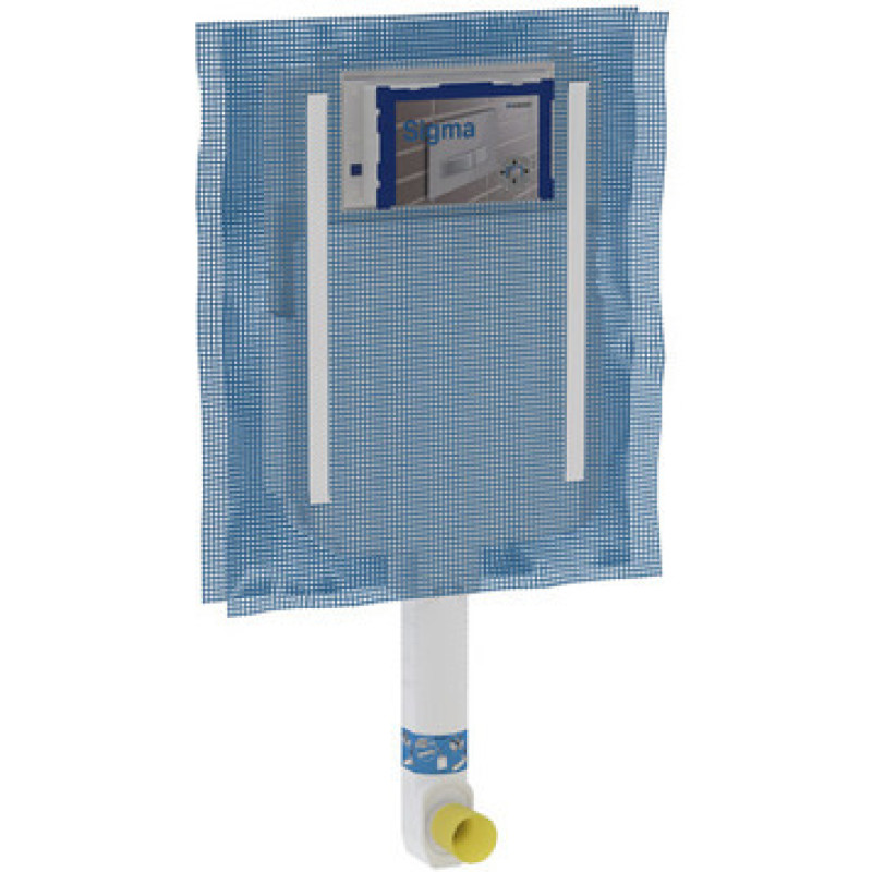 Geberit 109.791.00.1 UP720 бачок прихованого монтажу Sigma, 8см