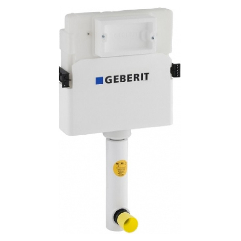 Geberit 109.100.00.1 UP100 Бачок прихованого монтажу Delta 12 см