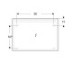 Geberit 502.809.00.1 Option Basic Square Дзеркало -100см, підсвітка зверху по горизонталі