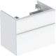 Geberit 502.304.01.3 iCon Тумба под раковину 75 см, с 2-мя ящиками, цвет белый матовый