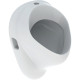 Geberit 502.885.00.1 Felix Писсуар, подвод сверху, отвод скрытый или вниз, цвет белый глянец