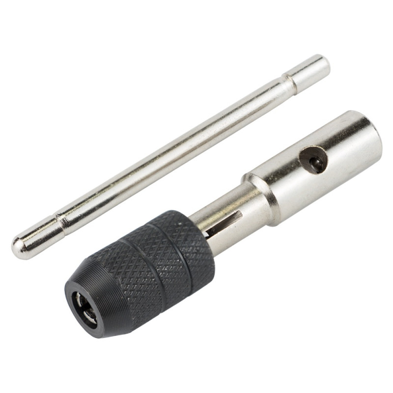 SIGMA Набор плашек и метчиков 40 предметов (металлический кейс) (1643251)