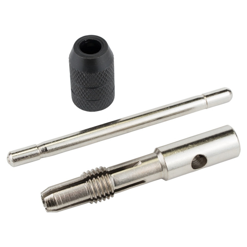 SIGMA Набор плашек и метчиков 40 предметов (металлический кейс) (1643251)