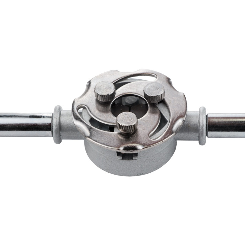 SIGMA Набор плашек и метчиков 40 предметов (металлический кейс) (1643251)