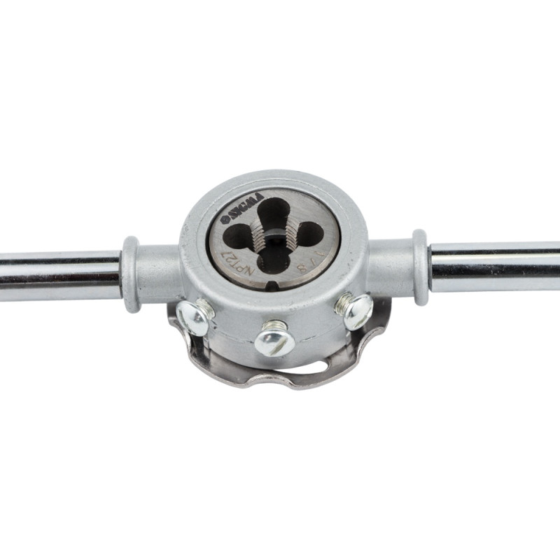 SIGMA Набор плашек и метчиков 40 предметов (металлический кейс) (1643251)