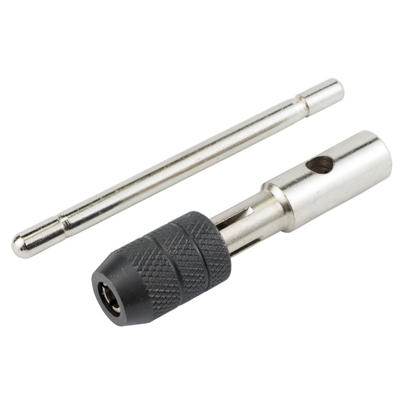 SIGMA Набор плашек и метчиков 40 предметов (металлический кейс) (1643251)