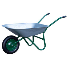 Grad Тачка садовая одноколесная 65л 100кг колесо 14" (5055785)