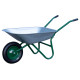 Grad Тачка садовая одноколесная 65л 100кг колесо 14" (5055785)