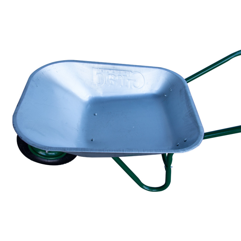 Grad Тачка садовая одноколесная 65л 100кг колесо 14" (5055785)