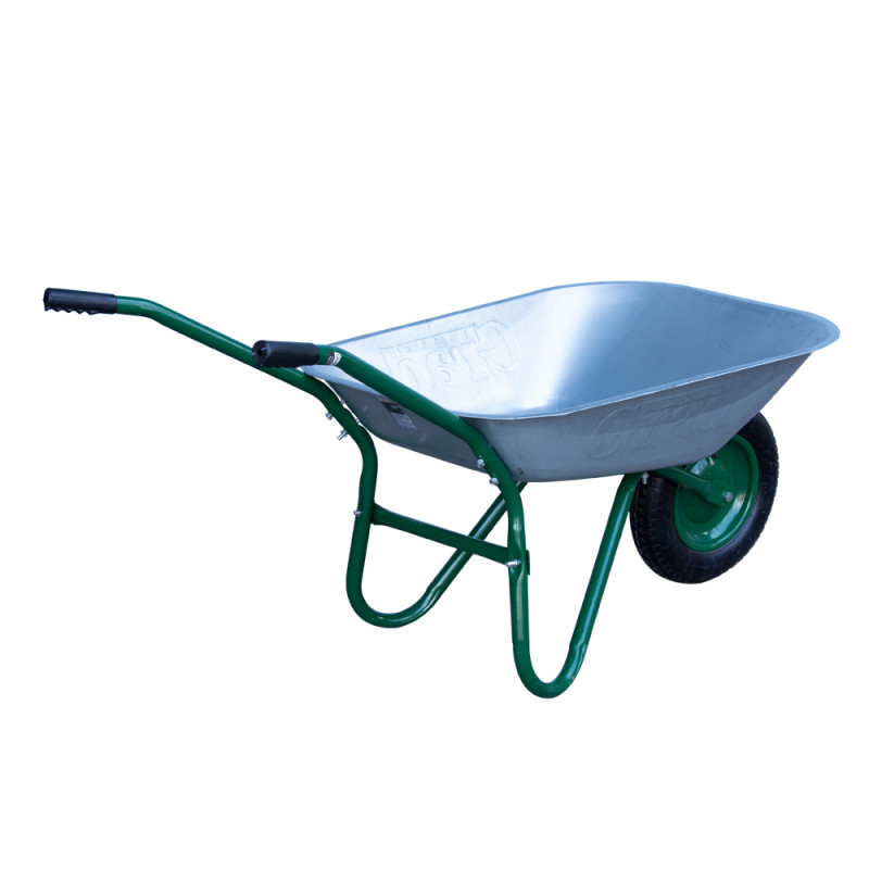 Grad Тачка садовая одноколесная 65л 100кг колесо 14" (5055785)