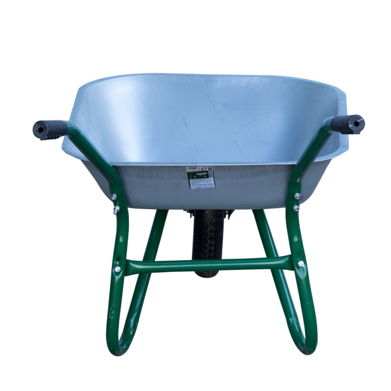 Grad Тачка садовая одноколесная 65л 100кг колесо 14" (5055785)