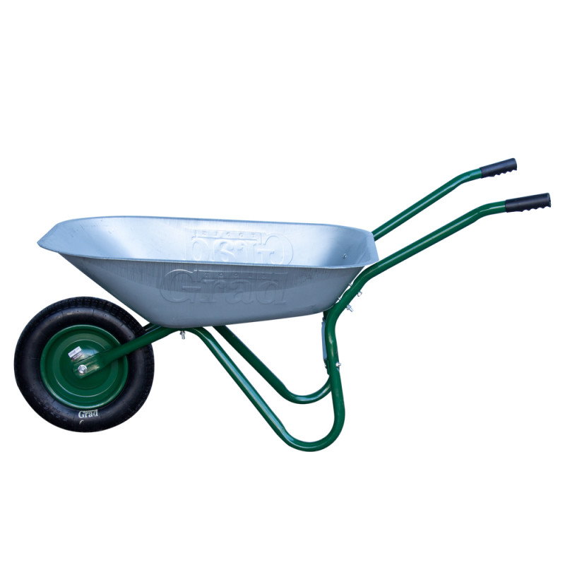 Grad Тачка садовая одноколесная 65л 100кг колесо 14" (5055785)
