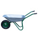 Grad Тачка садовая одноколесная 65л 100кг колесо 14" (5055785)