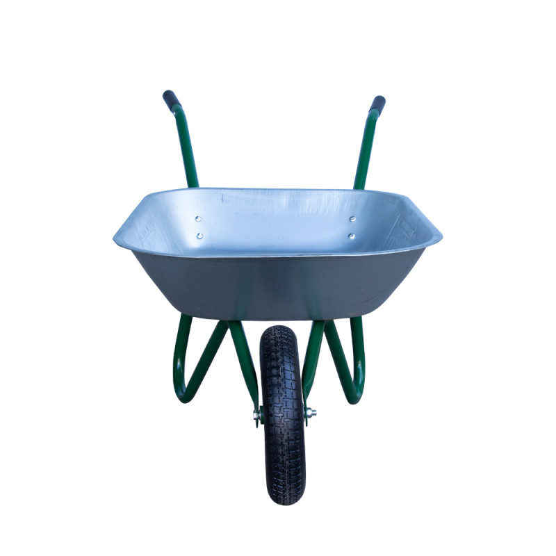 Grad Тачка садовая одноколесная 65л 100кг колесо 14" (5055785)