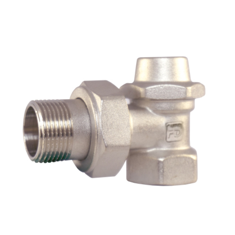 Кран радіаторний кутовий нижній FADO NEW 3/4" (RN12)