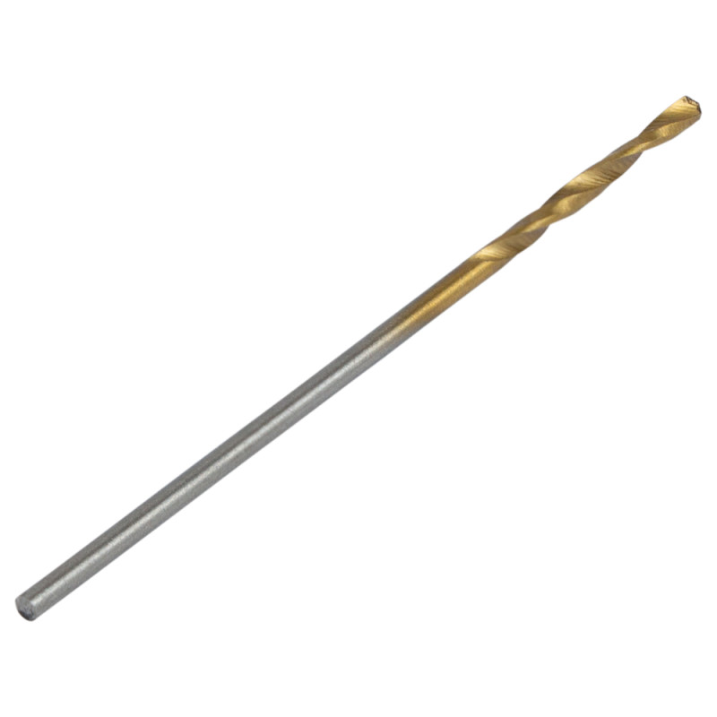 SIGMA Сверло по металлу HSS-TIN титановое Ø1.0мм (pvc, КРАТНО 10шт) (1165031) (10 шт)