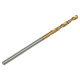 SIGMA Сверло по металлу HSS-TIN титановое Ø1.5мм (pvc, КРАТНО 10шт) (1165081) (10 шт)