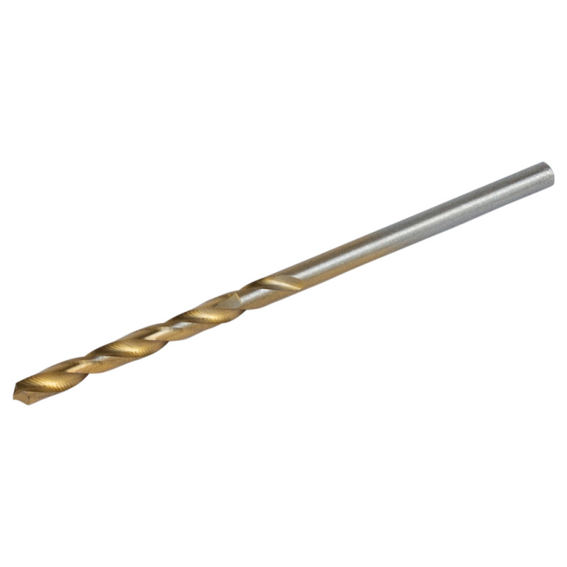 SIGMA Сверло по металлу HSS-TIN титановое Ø2.5мм (pvc, КРАТНО 10шт) (1165181) (10 шт)