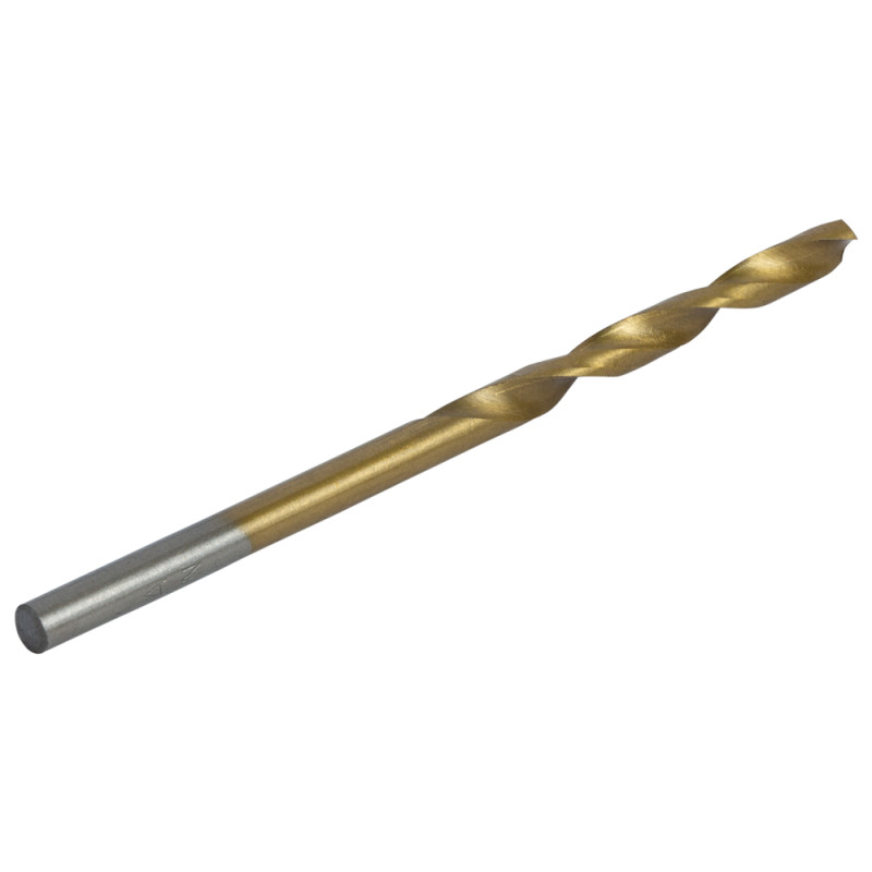 SIGMA Сверло по металлу HSS-TIN титановое Ø3.0мм (pvc, КРАТНО 10шт) (1165231) (10 шт)