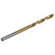 SIGMA Сверло по металлу HSS-TIN титановое Ø3.0мм (pvc, КРАТНО 10шт) (1165231) (10 шт)